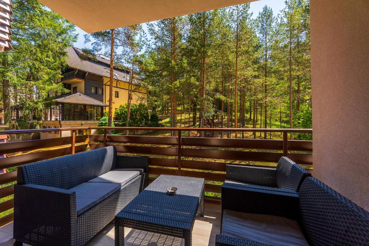 Vila Pekovic Green, Pine Trees View 2 Bedrooms Apartment Zlatibor Exteriér fotografie